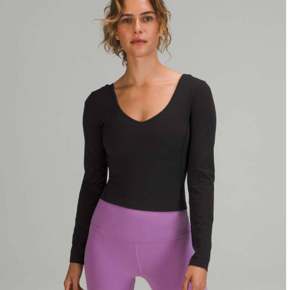 Lululemon Align Long Sleeve Shirt Size 4